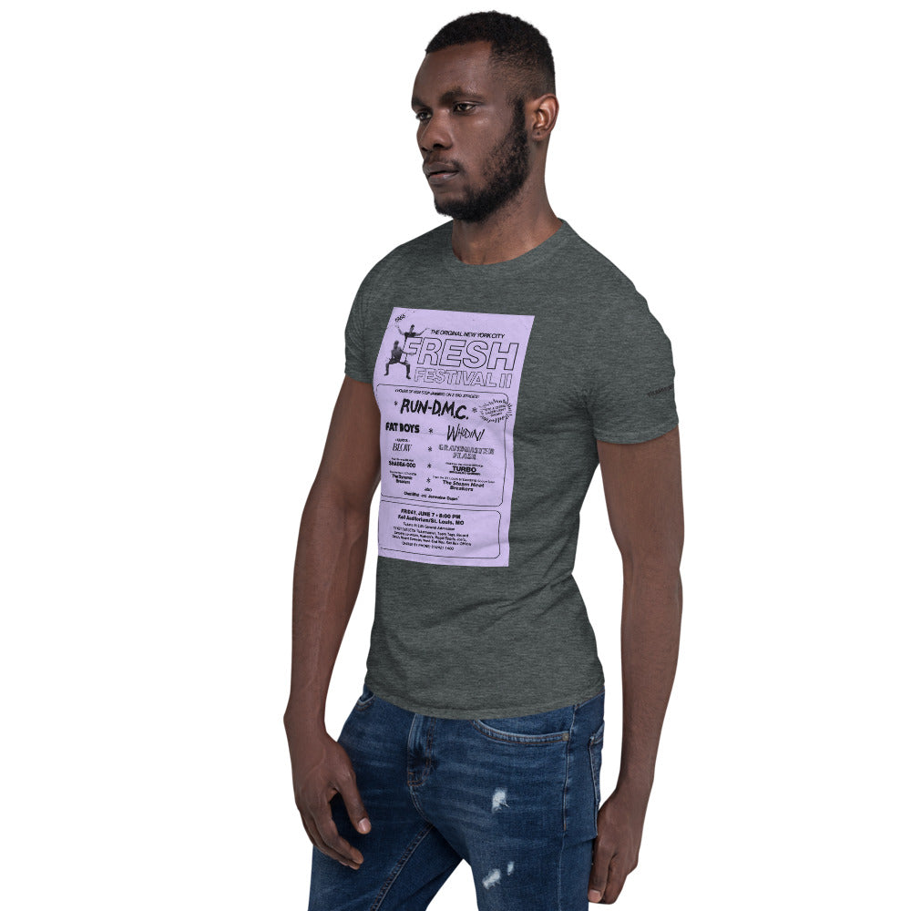 FRESH FEST '85 LAV - Unisex Tee