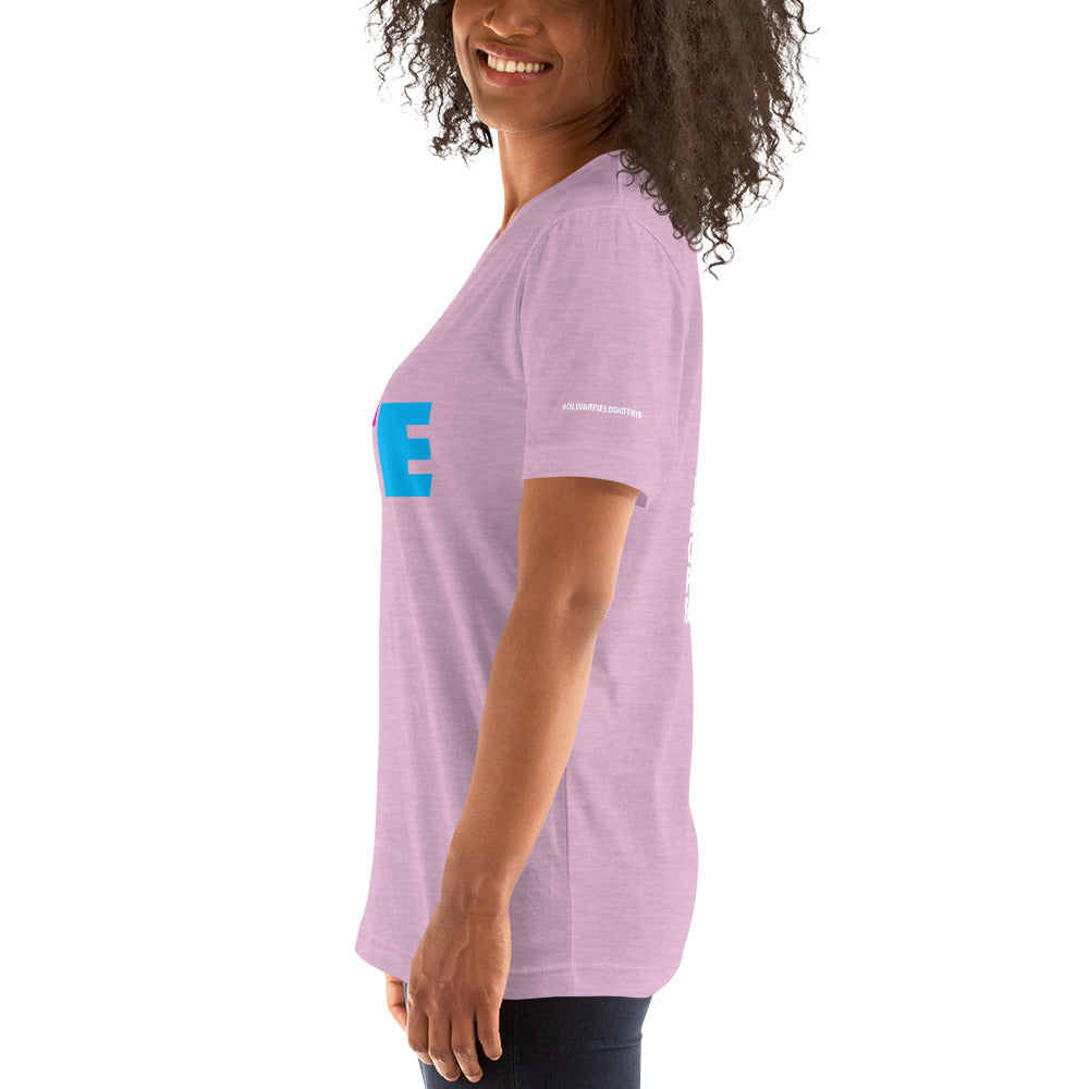 Women's / Unisex JUST CREATE IT Tee (Multiple Colors)