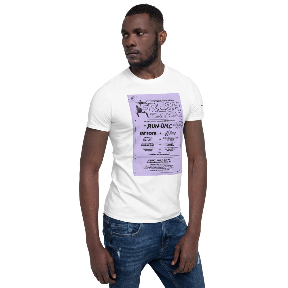 FRESH FEST '85 LAV - Unisex Tee