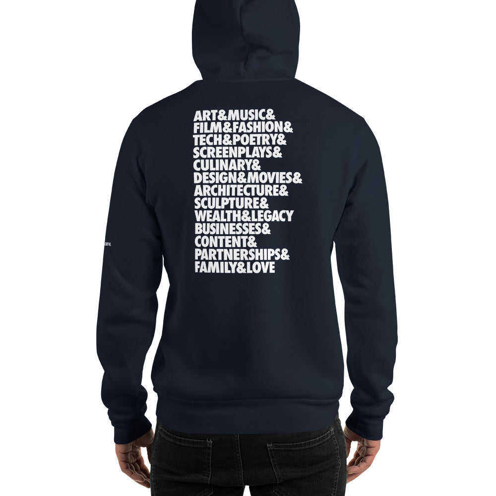 JUST CREATE IT - Unisex Hoodie in Multiple Colors
