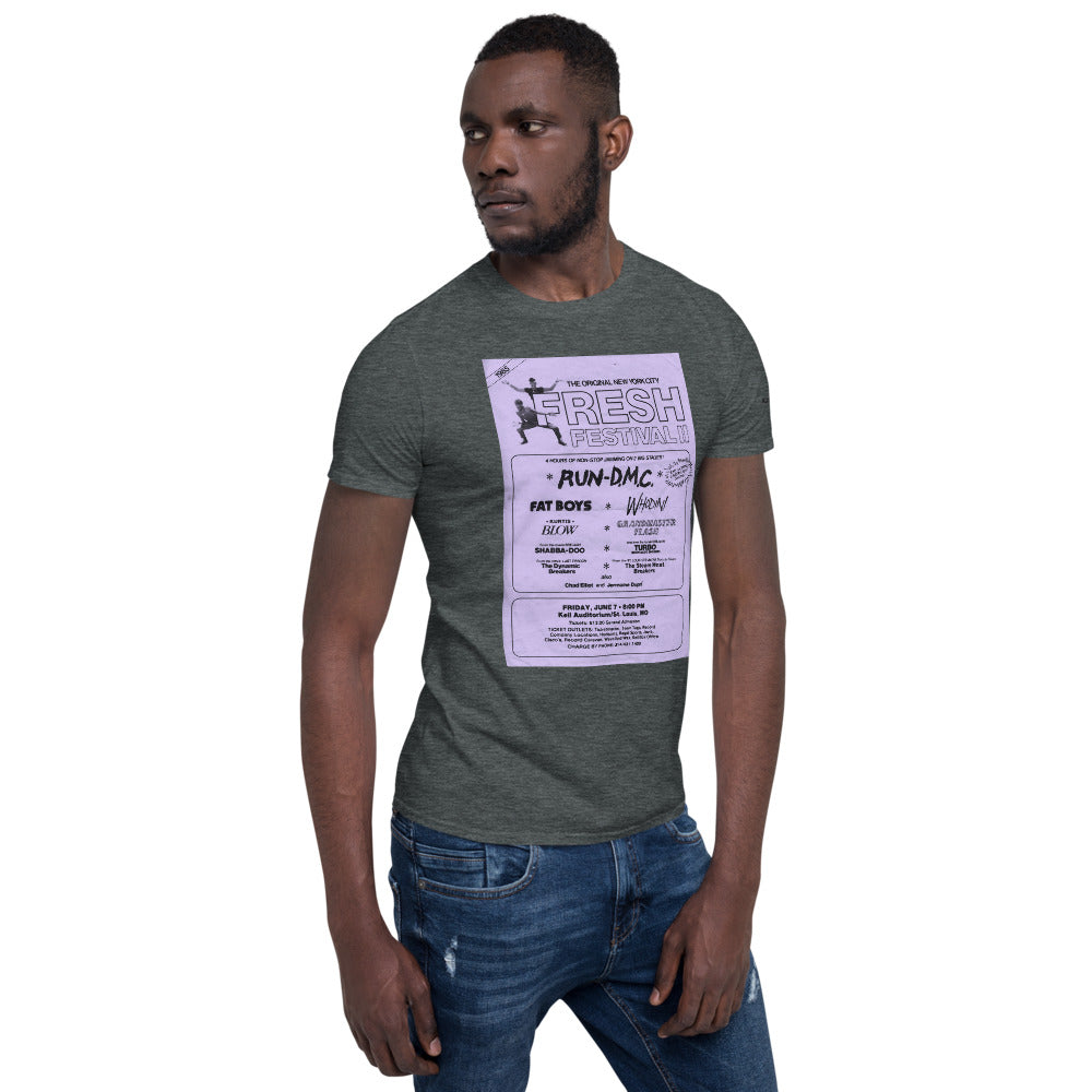FRESH FEST '85 LAV - Unisex Tee