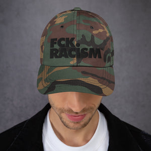 FCK Racism - Dad hat