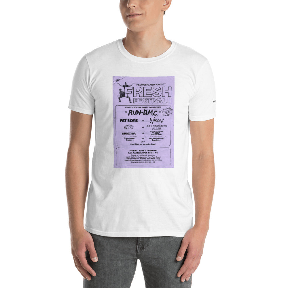 FRESH FEST '85 LAV - Unisex Tee