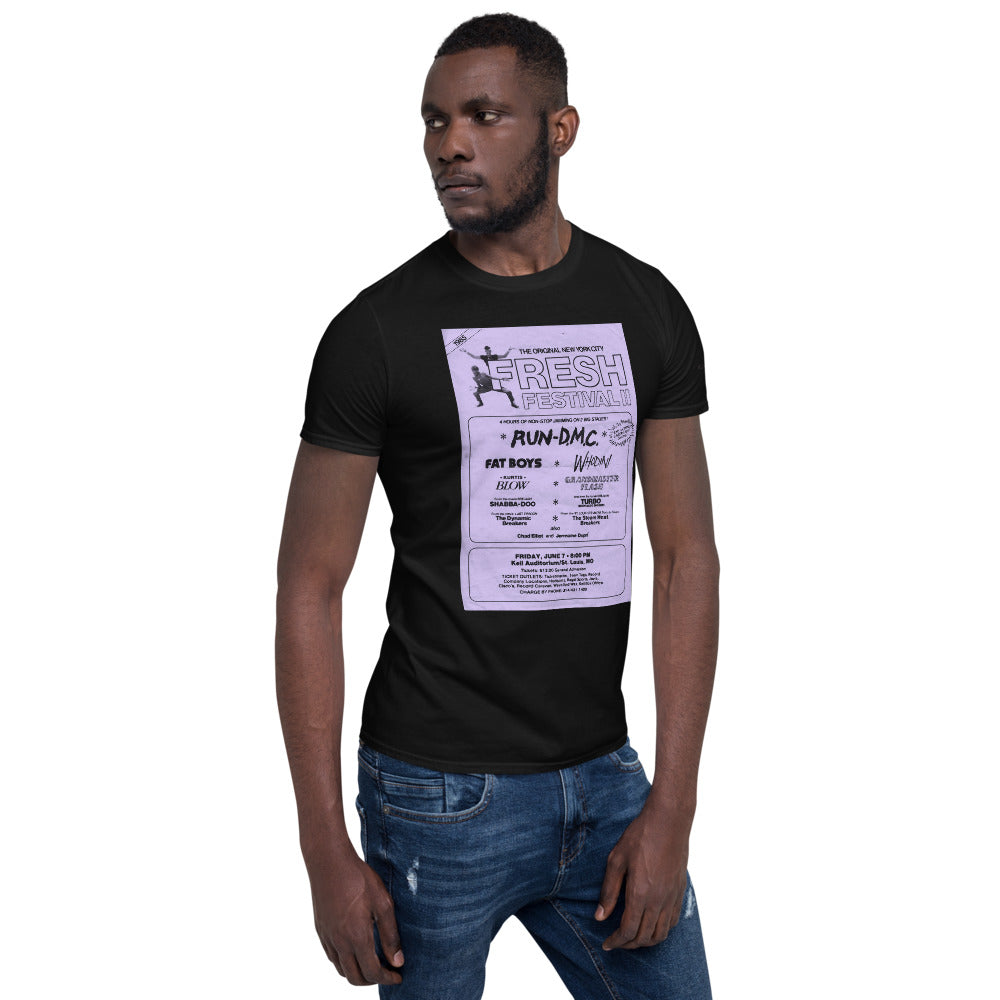FRESH FEST '85 LAV - Unisex Tee