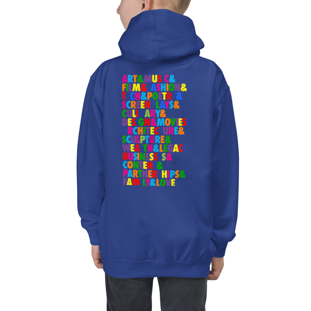 JUST CREATE IT - Kids Hoodie