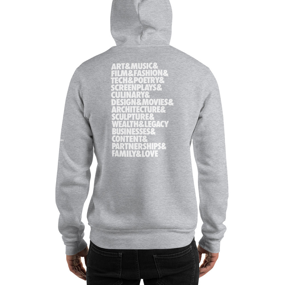 JUST CREATE IT - Unisex Hoodie in Multiple Colors