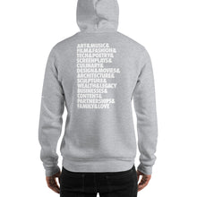 Load image into Gallery viewer, JUST CREATE IT - Unisex Hoodie in Multiple Colors