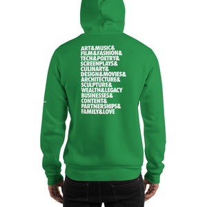 JUST CREATE IT - Unisex Hoodie in Multiple Colors