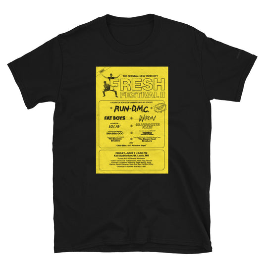 FRESH FEST '85 YELLA - Unisex Tee