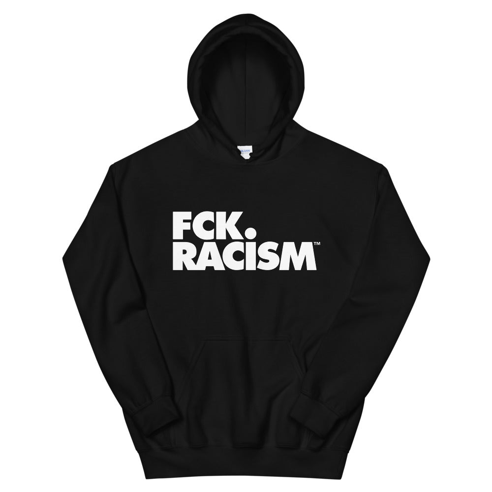 FCK Racism Logo Block - Unisex Hoodie