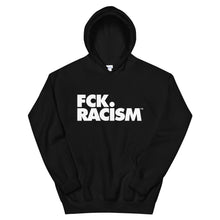 Load image into Gallery viewer, FCK Racism Logo Block - Unisex Hoodie