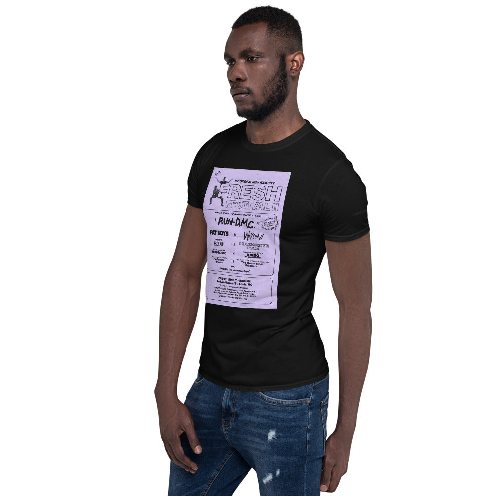 FRESH FEST '85 LAV - Unisex Tee