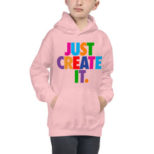 Load image into Gallery viewer, JUST CREATE IT - Kids Hoodie
