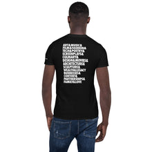 Load image into Gallery viewer, JUST CREATE IT - Unisex White Print Tee