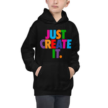 Load image into Gallery viewer, JUST CREATE IT - Kids Hoodie