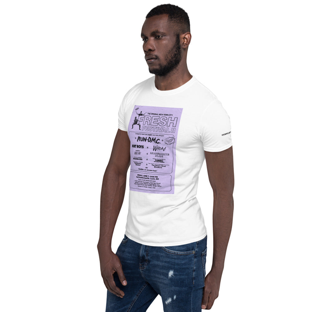 FRESH FEST '85 LAV - Unisex Tee