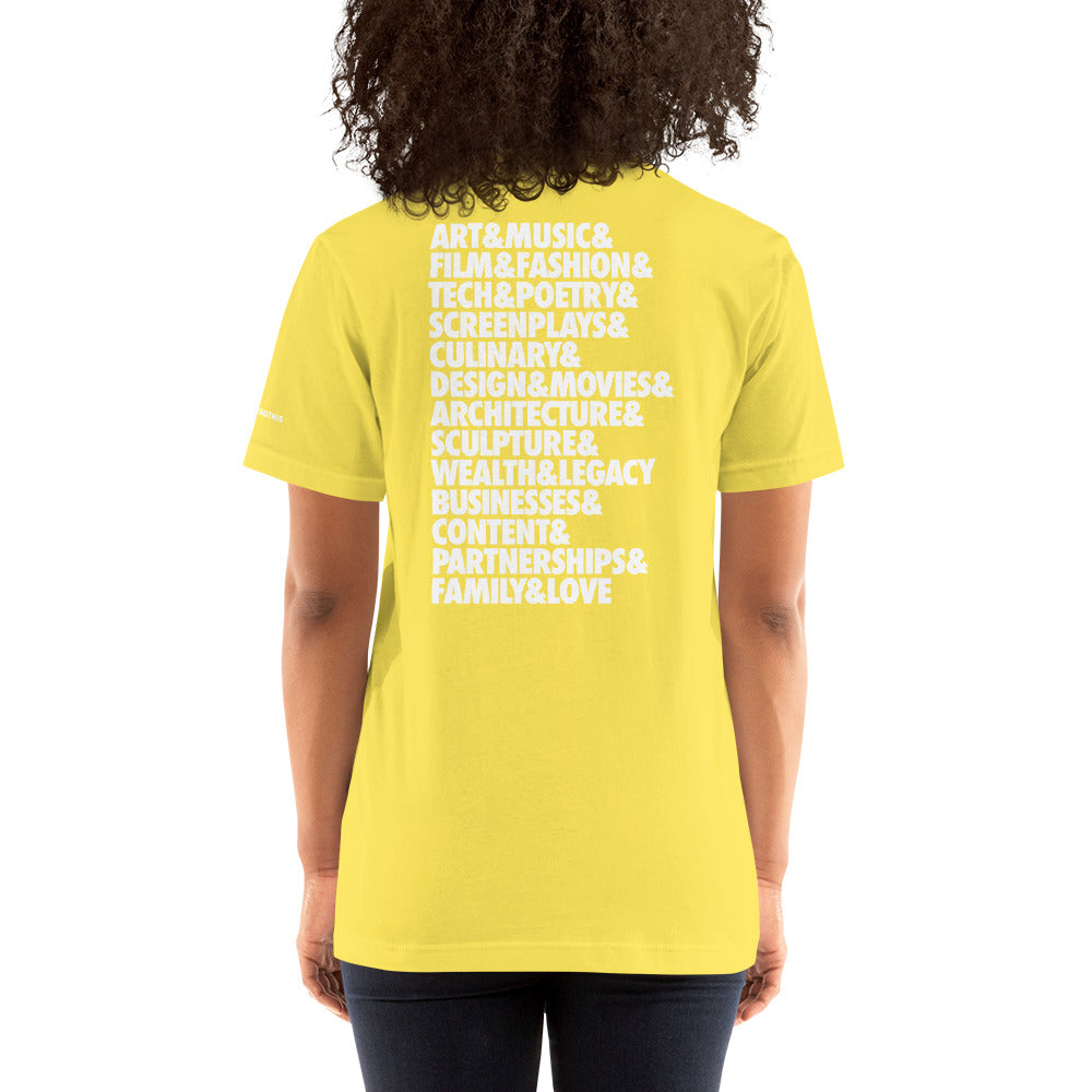 Women's / Unisex JUST CREATE IT Tee (Multiple Colors)