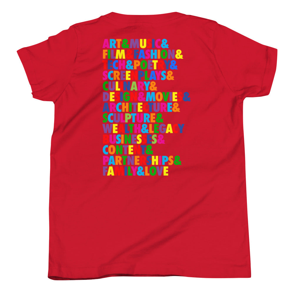 JUST CREATE IT - Youth Short Sleeve T-Shirt