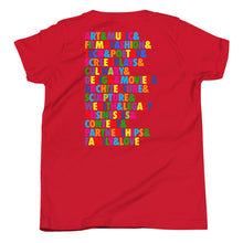 Load image into Gallery viewer, JUST CREATE IT - Youth Short Sleeve T-Shirt