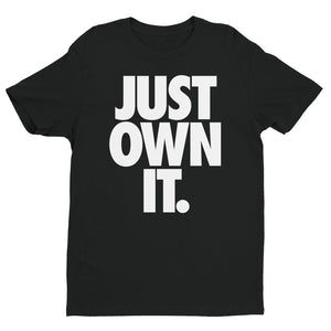 JUST OWN IT - Short Sleeve T-shirt in Black