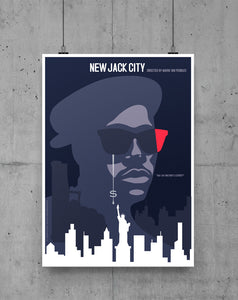 New Jack City by GOLDFINGER cs - Luxe Print on Paper