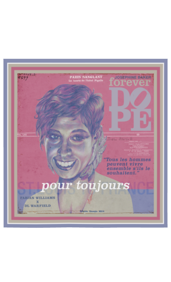 Forever DOPE x Josephine 50 inch Scarf