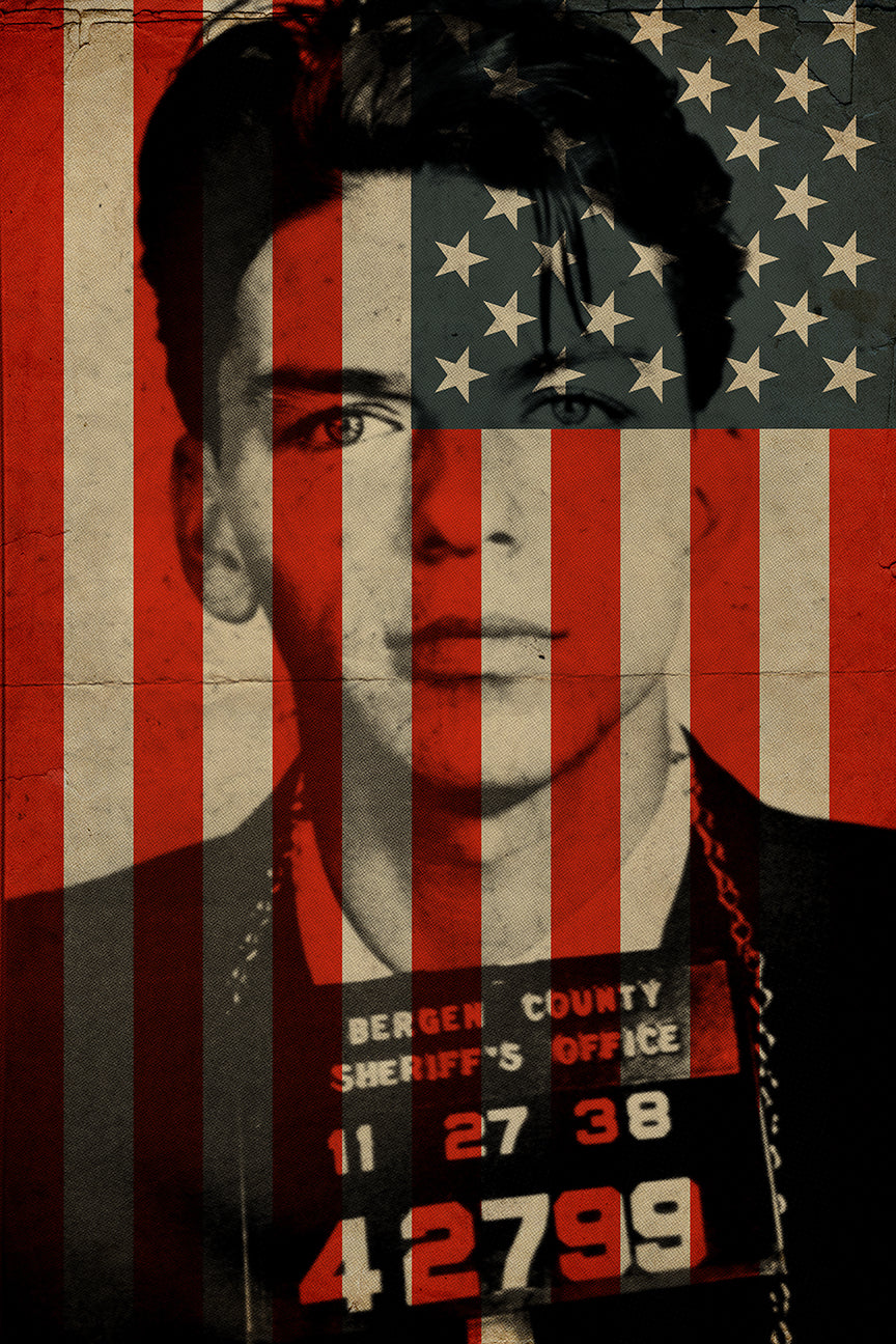 The All-American Sinatra 24" x 36" - Print