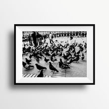 Load image into Gallery viewer, The Pigeon Hunt by Takeo Spikes ( 2 Sizes)