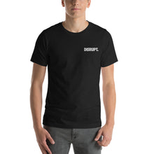 Load image into Gallery viewer, UNL DISRUPT Embroidered Unisex t-shirt